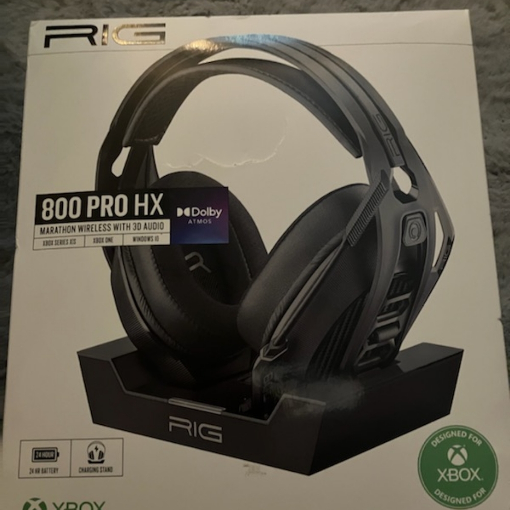 800 pro hx marathon wireless 3D audio